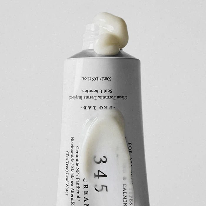 345 Relief Cream texture