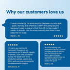 Customer testimonials in the supplied Be Bodywise product materials