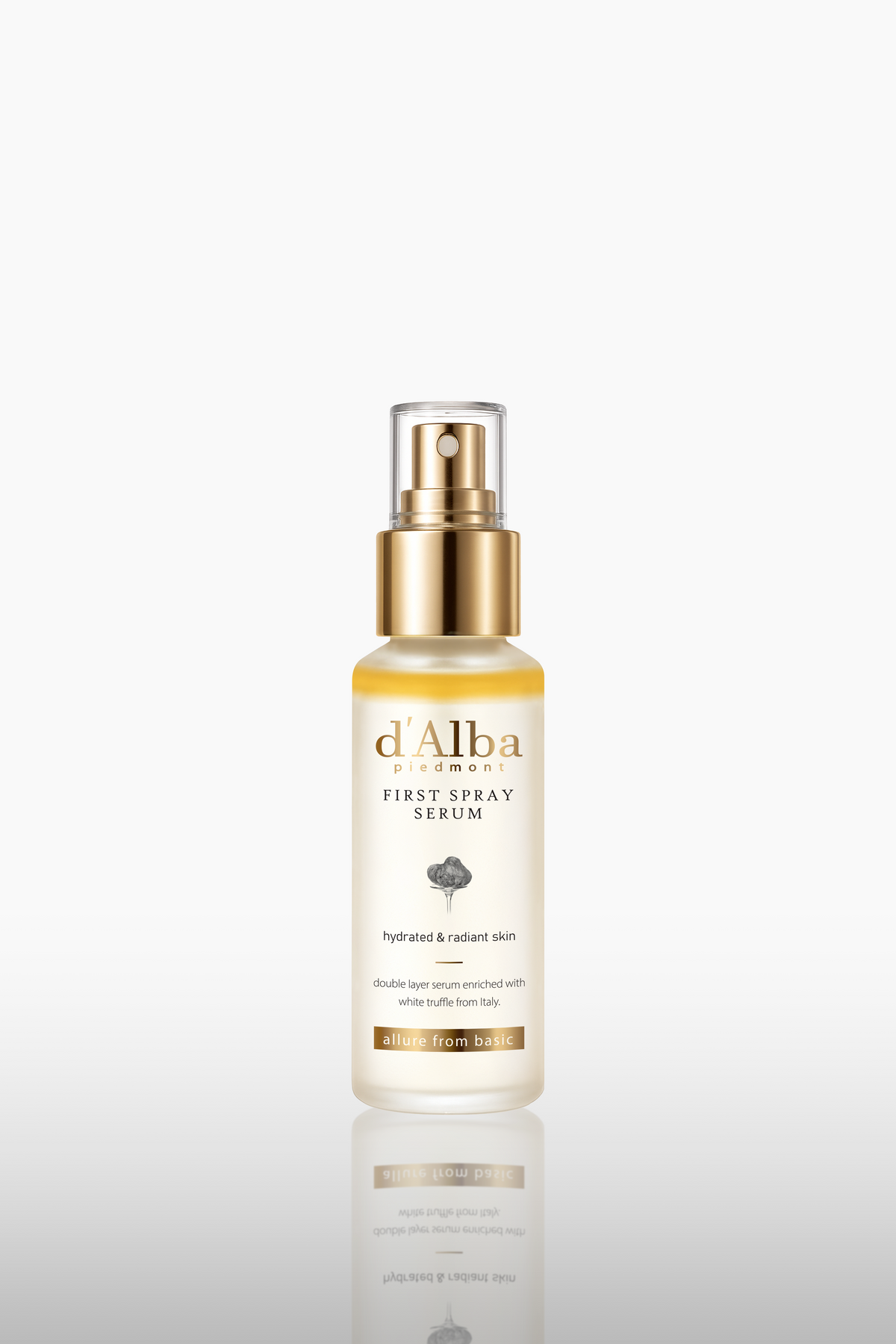 d’Alba White Truffle First Spray Serum — 50 ml bottle