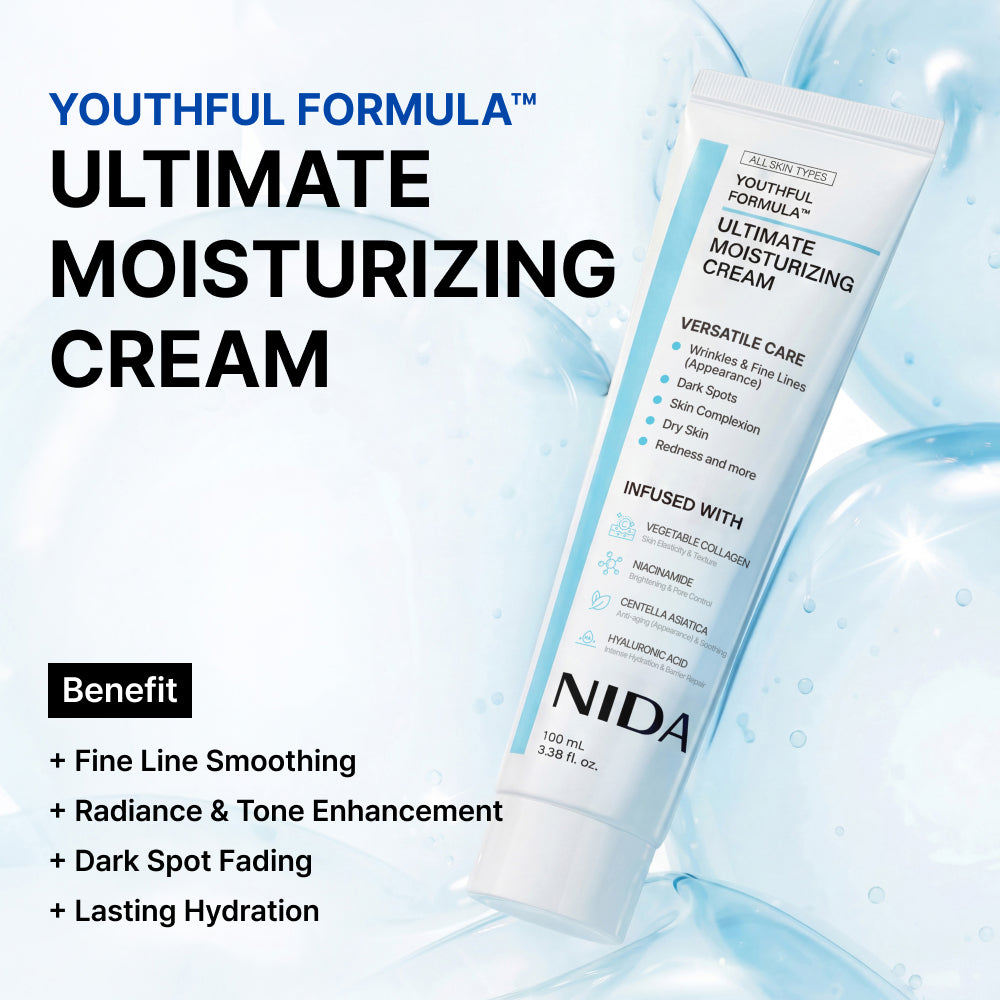 NIDA Youthful Formula Moisturizing Cream — product detail 2