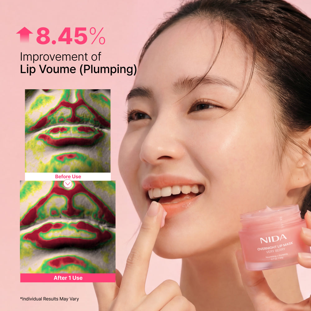 NIDA lip mask — product detail 3