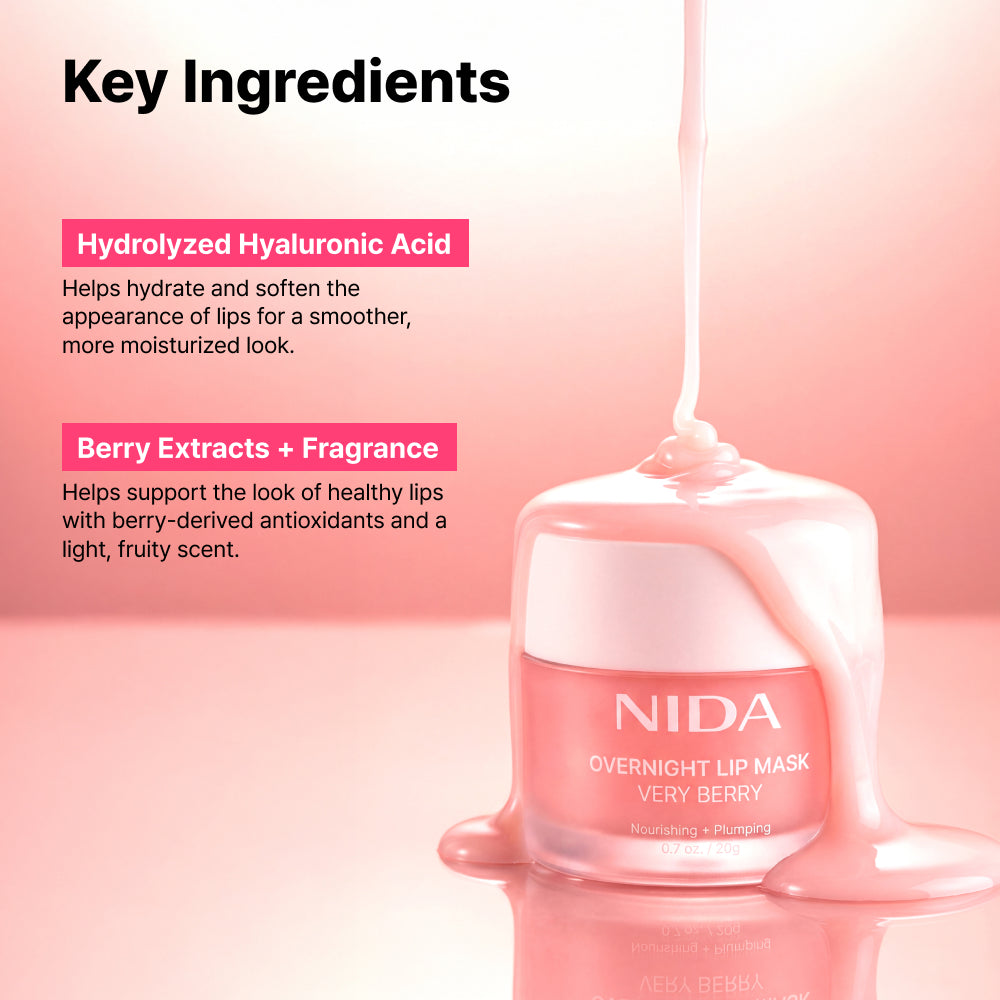 NIDA lip mask — product detail 5