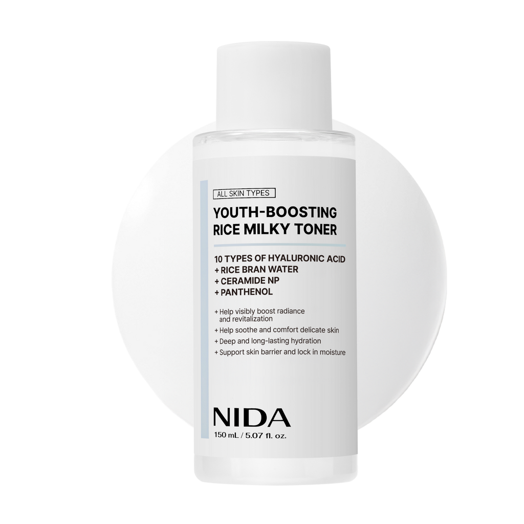 NIDA milky toner — product detail 1