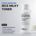 NIDA milky toner — product detail 2