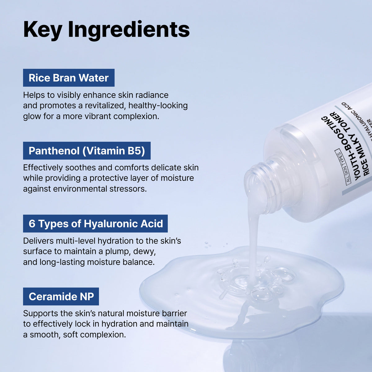NIDA milky toner — product detail 3