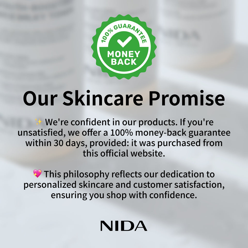NIDA milky toner — product detail 8