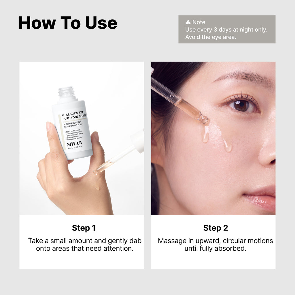 NIDA pure tone serum — product detail 6