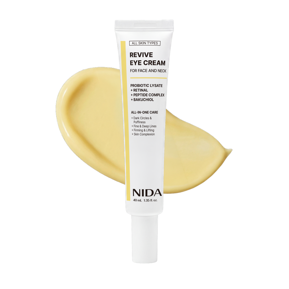 NIDA revive eye cream — product detail 1