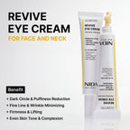 NIDA revive eye cream — product detail 2