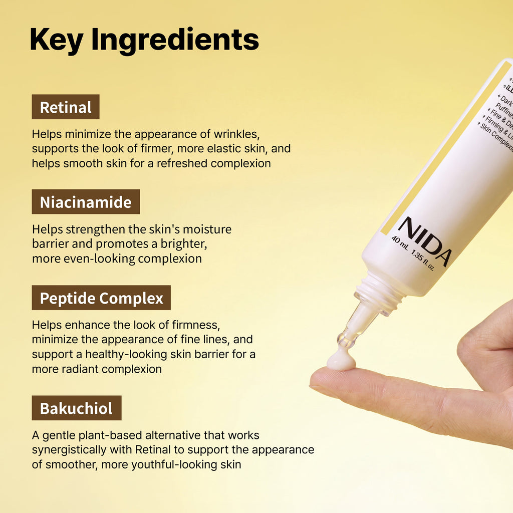 NIDA revive eye cream — product detail 4
