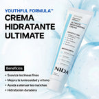 Crema hidratante Ultimate de NIDA: beneficios
