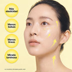 Cuidado del contorno de ojos, rostro y cuello con NIDA