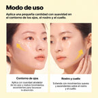 Modo de uso de Revive de NIDA en el contorno de ojos, rostro y cuello