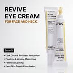 NIDA Revive Eye Cream formula and benefits