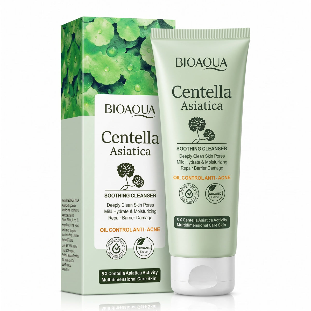 BIOAQUA Centella Asiatica Soothing Cleanser