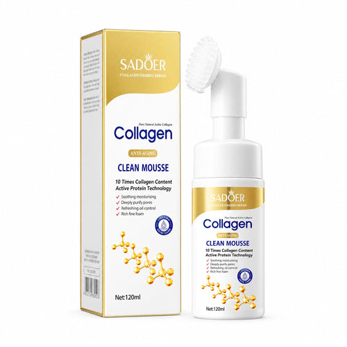 SADOER Collagen Foaming Cleanser with Brush