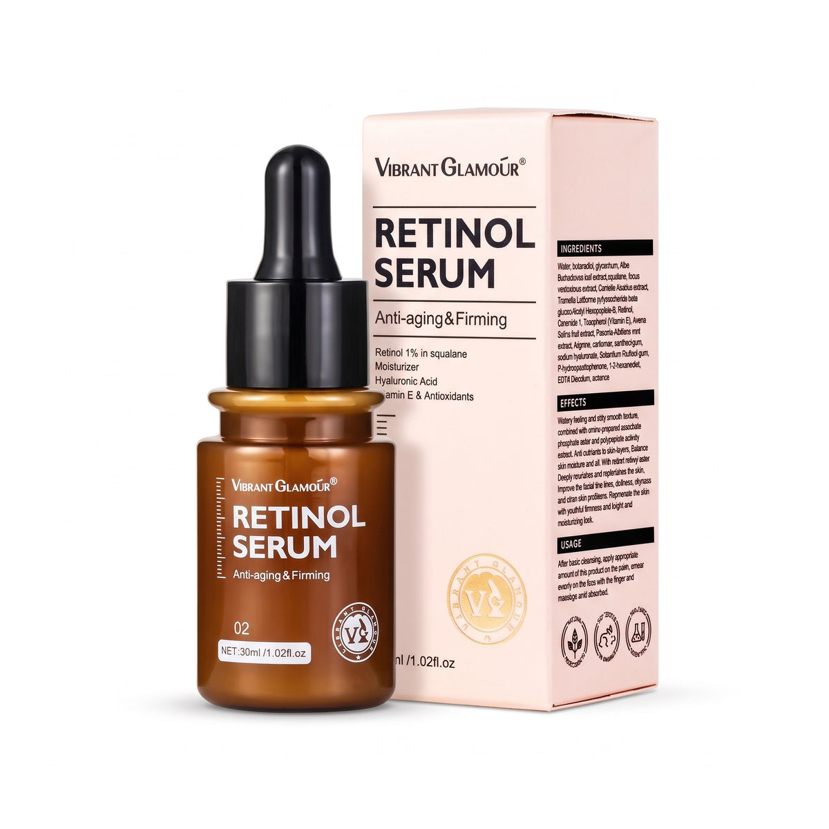 VIBRANT GLAMOUR Retinol Serum