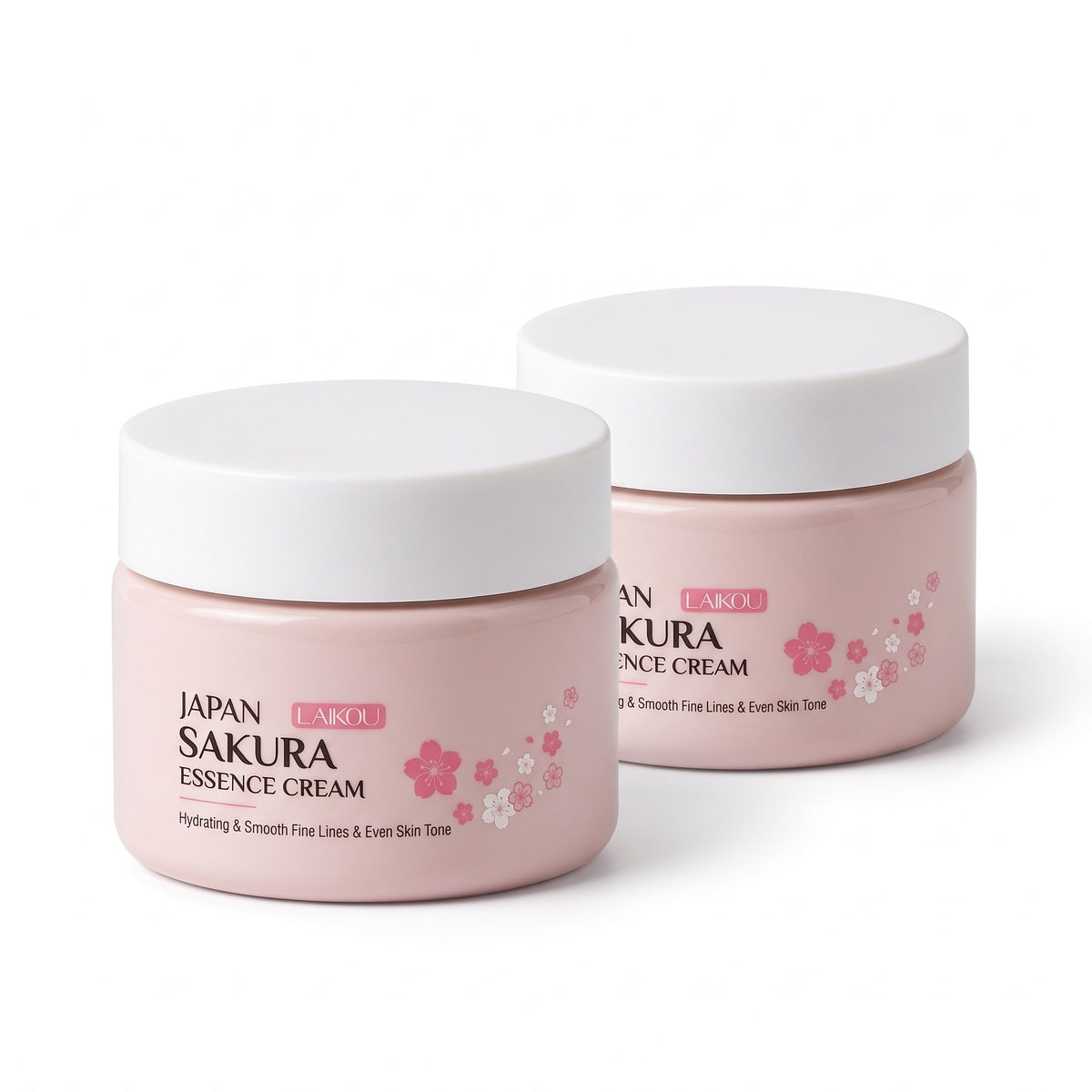 LAIKOU Sakura Essence Cream 2-pack