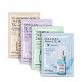 BIOAQUA Sheet Mask Variety Set, 20 pcs