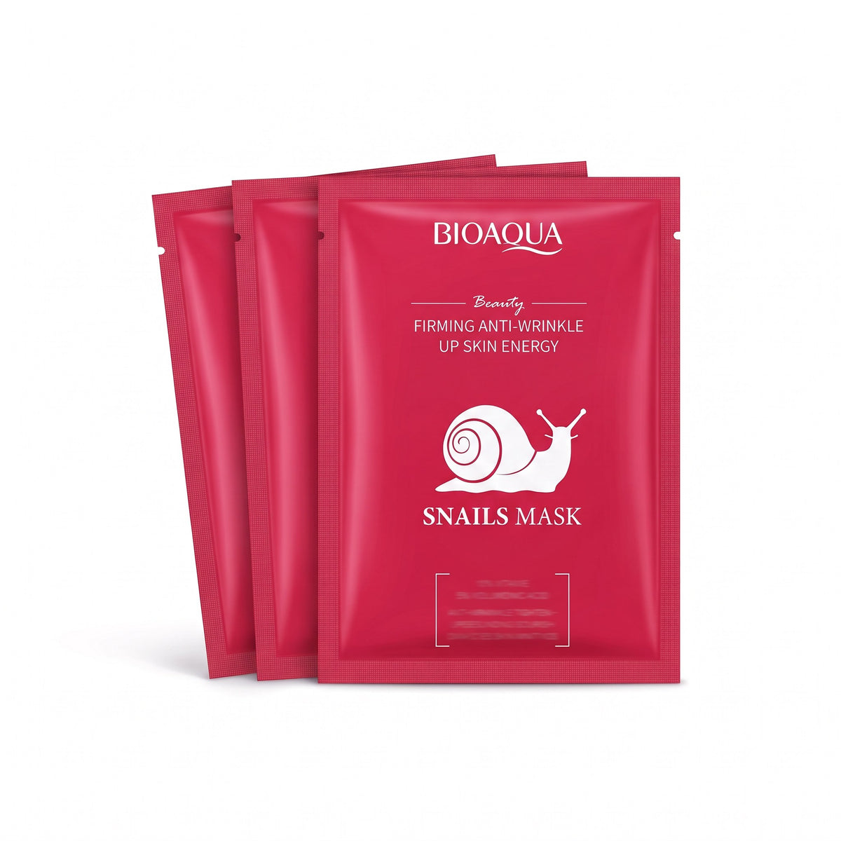 BIOAQUA Snail Hyaluronic Acid Sheet Mask