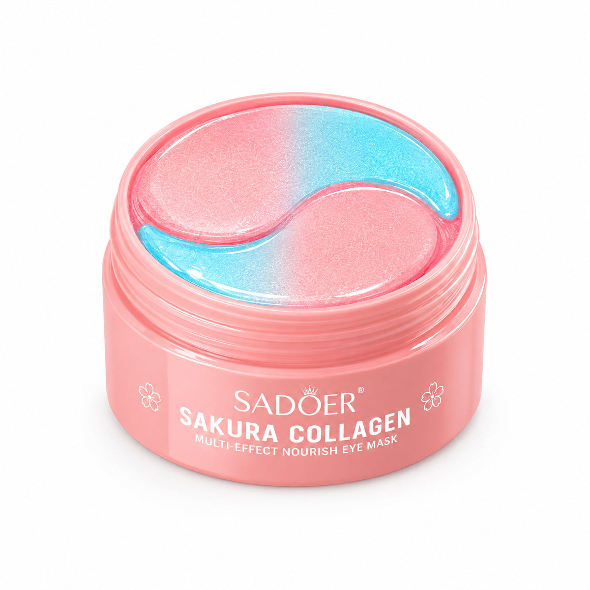 SADOER Sakura Collagen Eye Patches