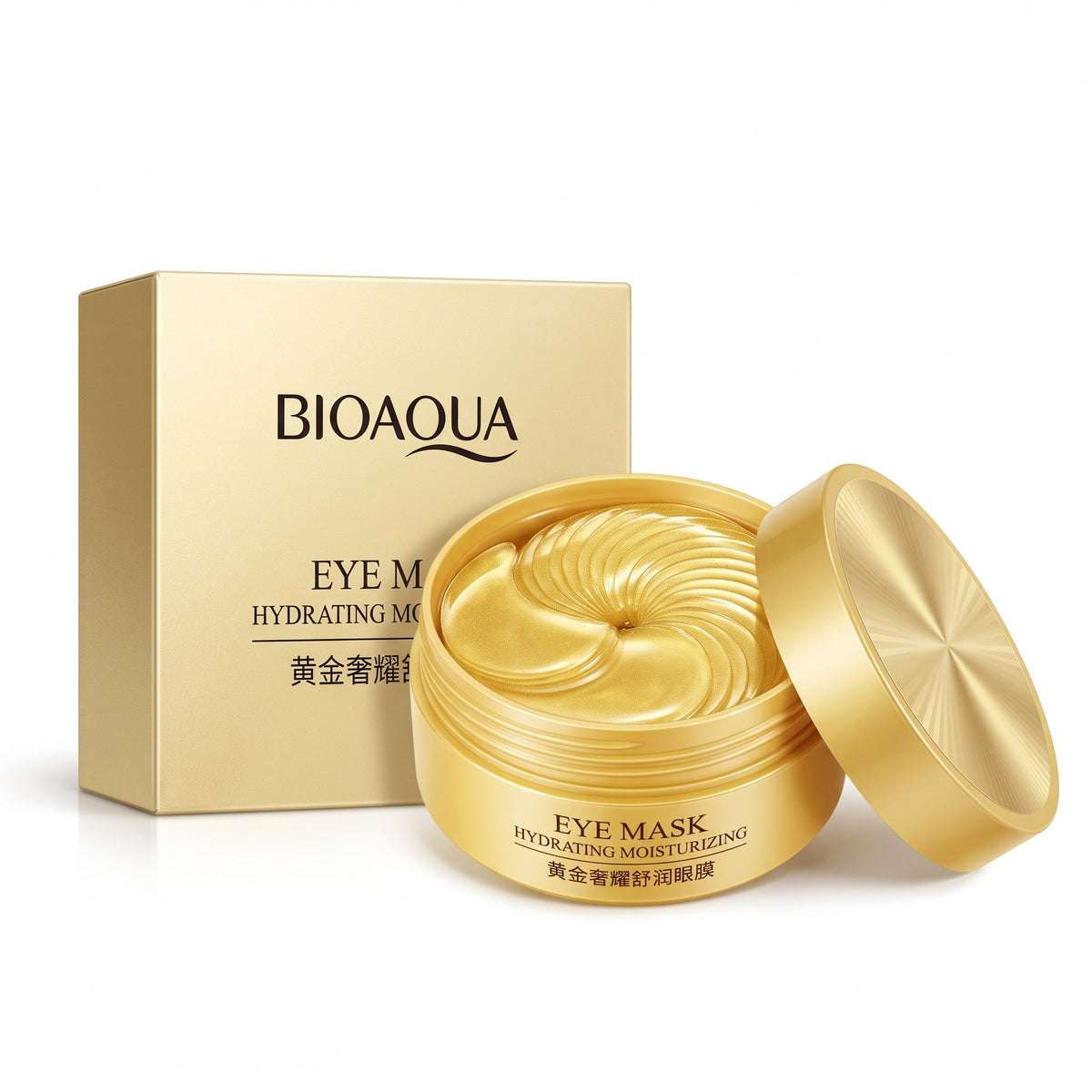 BIOAQUA Gold Collagen Eye Patches