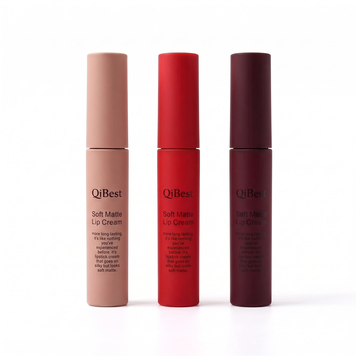 QIBEST Soft Matte Lip Cream