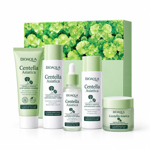 BIOAQUA Centella Asiatica 5-Piece Skincare Set