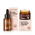 VIBRANT GLAMOUR Retinol Cream & Eye Serum Set