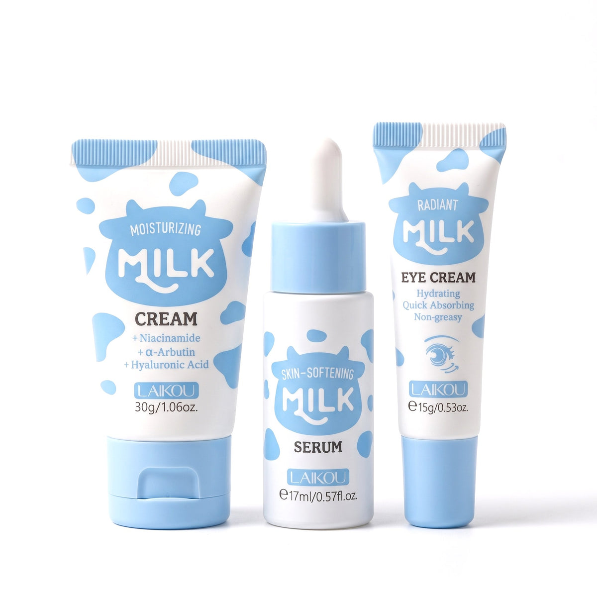 LAIKOU Milk Glowing Trio Set